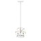 Z-Lite Cavallo 3 Light Chandelier, Hammered White 463-12HWH-BN - alternate 3